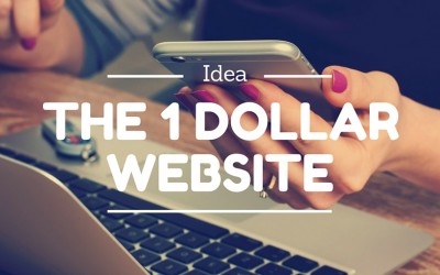 [Idea] The one dollar website